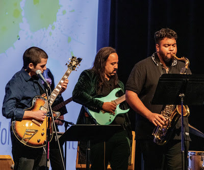 Wolfson Jazz Ensembles