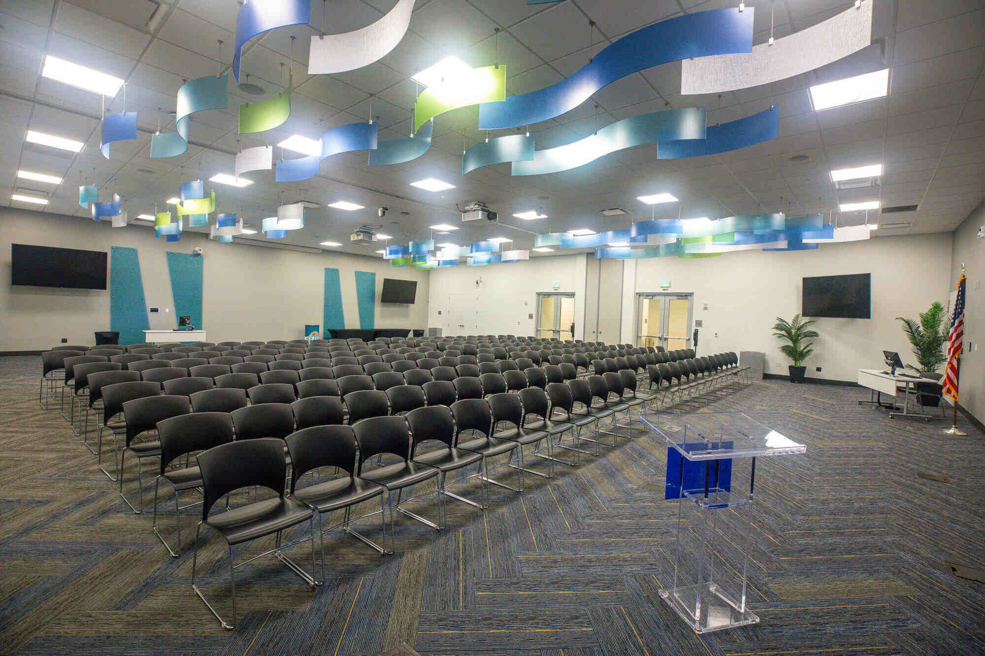 multi-purpose premiere spaces
