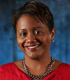 headshot of Dr. Marie Bernardin