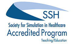 Society for Simulation in Healthcare, Accredited Program Provisional logo
